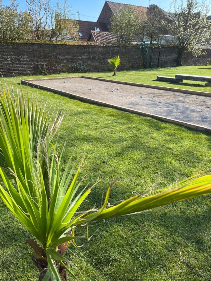 Gite Avec Piscine Lestrem Eksteriør bilde