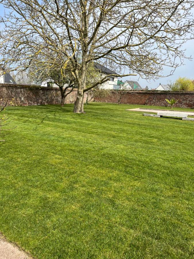 Gite Avec Piscine Lestrem Eksteriør bilde