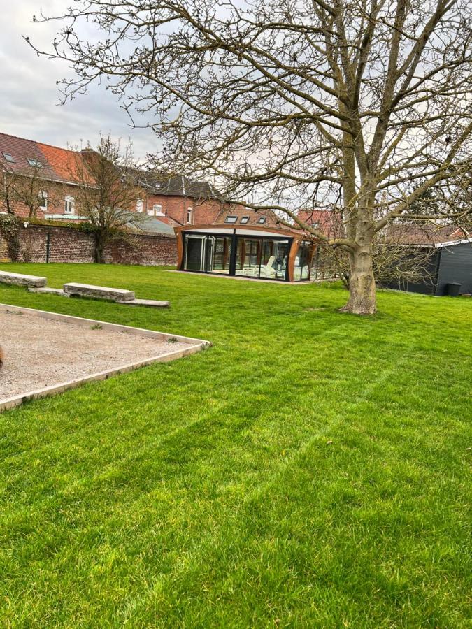 Gite Avec Piscine Lestrem Eksteriør bilde