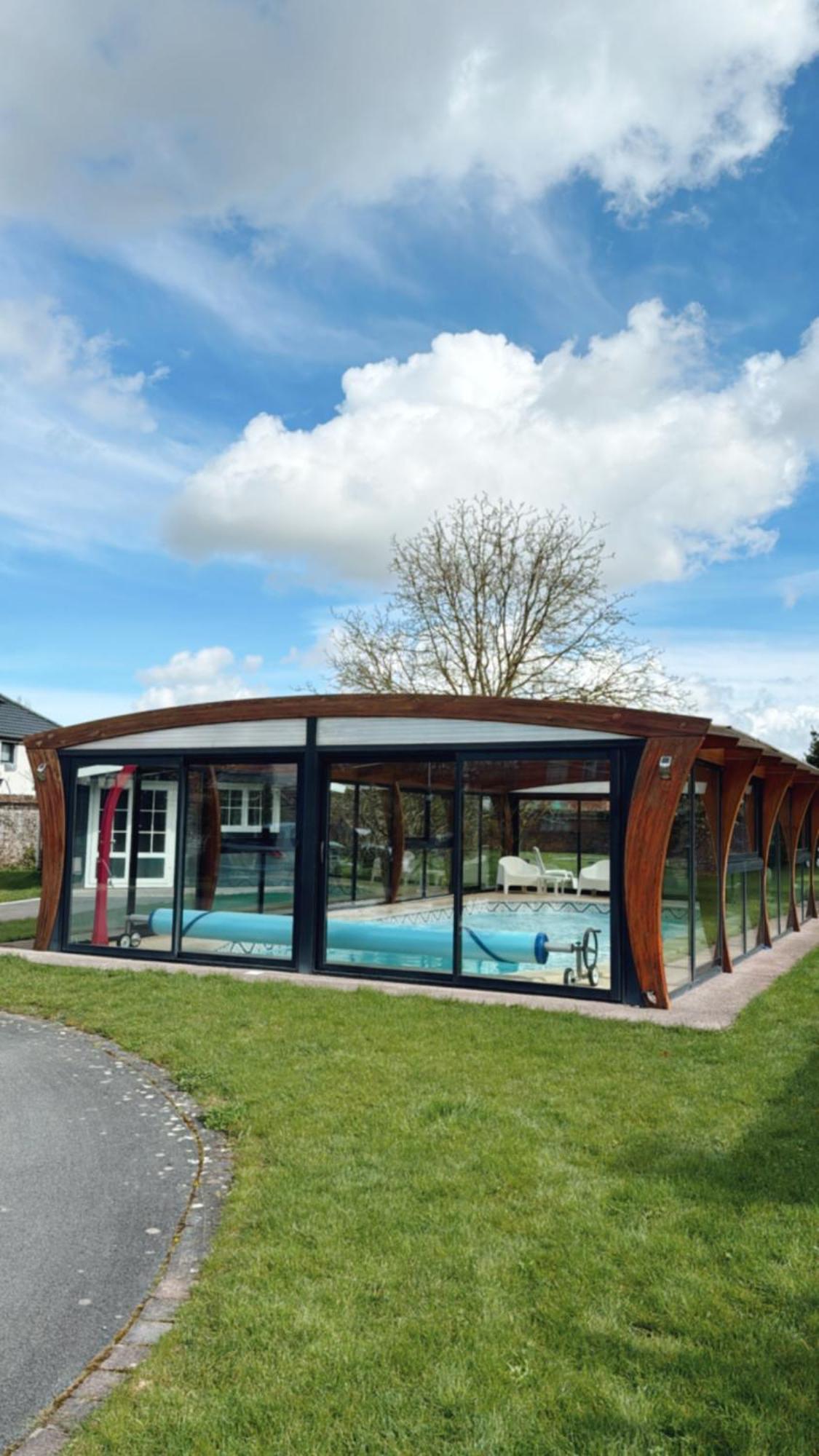 Gite Avec Piscine Lestrem Eksteriør bilde